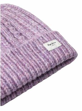 Cappello Pepe Jeans Skyler rosa per ragazza
