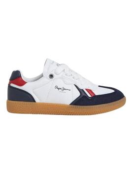 Scarpe Pepe Jeans Ball One bianche per bambino