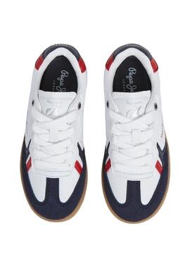 Scarpe Pepe Jeans Ball One bianche per bambino
