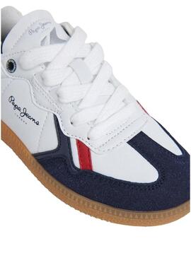 Scarpe Pepe Jeans Ball One bianche per bambino