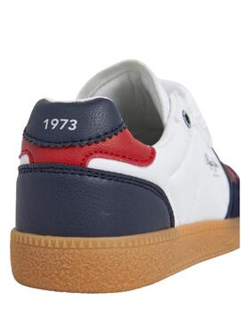 Scarpe Pepe Jeans Ball One bianche per bambino