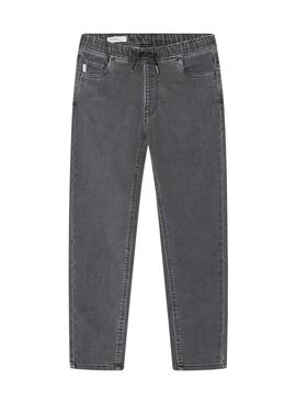Pantaloni Pepe Jeans Archie neri per bambino