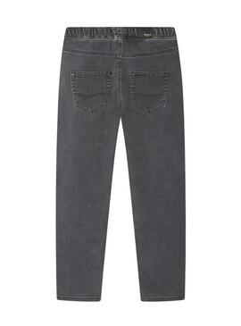 Pantaloni Pepe Jeans Archie neri per bambino