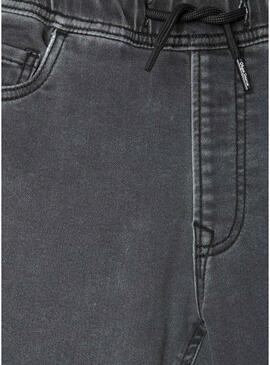 Pantaloni Pepe Jeans Archie neri per bambino