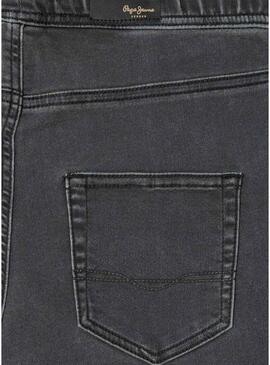 Pantaloni Pepe Jeans Archie neri per bambino