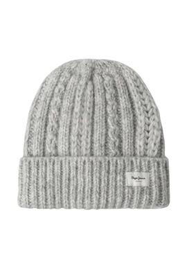 Cappello Pepe Jeans Skyler grigio per ragazza