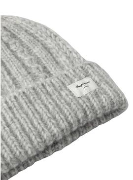 Cappello Pepe Jeans Skyler grigio per ragazza