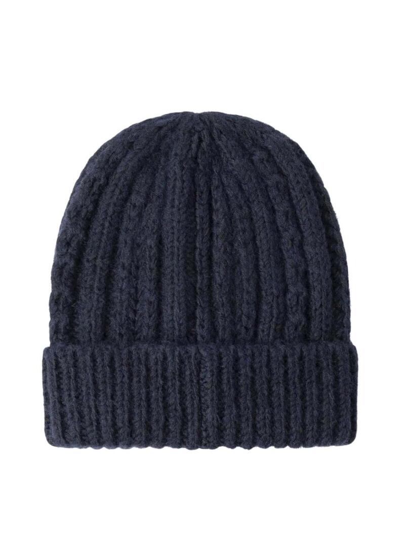Cappello Pepe Jeans Skyler blu scuro per ragazze.
