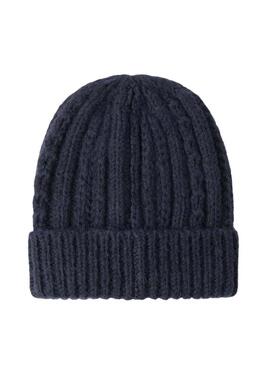 Cappello Pepe Jeans Skyler blu scuro per ragazze.