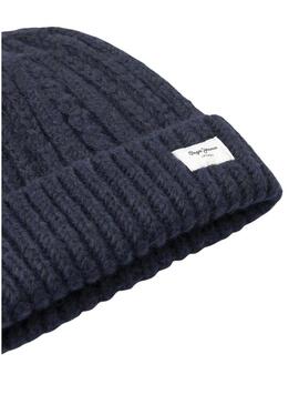 Cappello Pepe Jeans Skyler blu scuro per ragazze.
