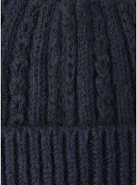 Cappello Pepe Jeans Skyler blu scuro per ragazze.