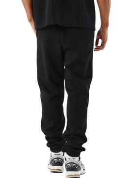 Progetto Jogger x Paris in cotone nero per uomo.