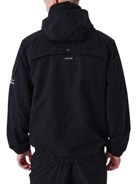 Giacca Project x Paris nera impermeabile per uomo