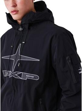 Giacca Project x Paris nera impermeabile per uomo