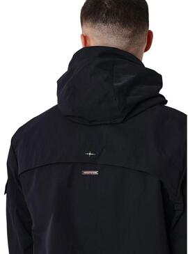 Giacca Project x Paris nera impermeabile per uomo