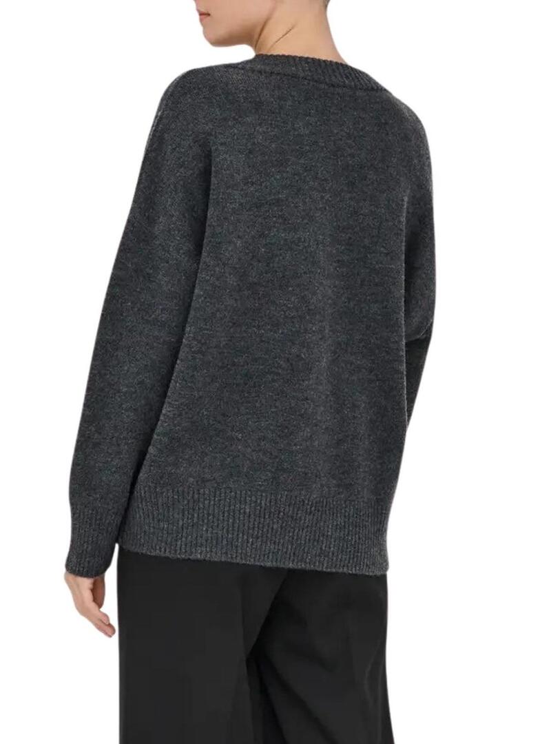 Maglia Only Mari grigio scuro per donna.