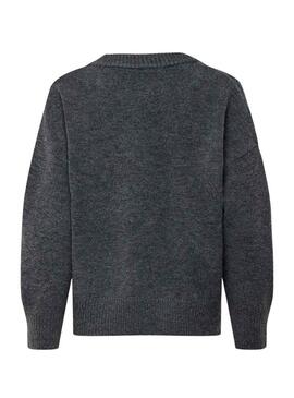 Maglia Only Mari grigio scuro per donna.