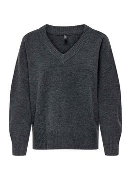 Maglia Only Mari grigio scuro per donna.
