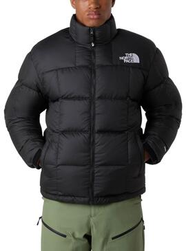 Giacca imbottita The North Face Lhotse nera per uomo.