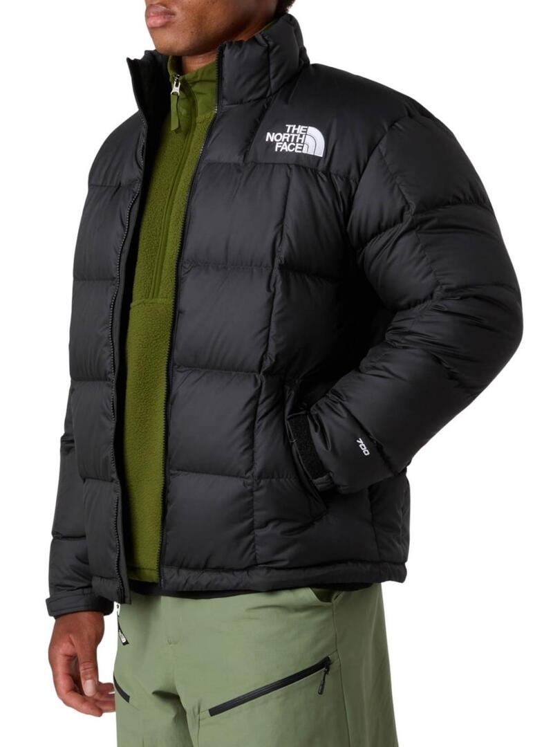 Giacca imbottita The North Face Lhotse nera per uomo.