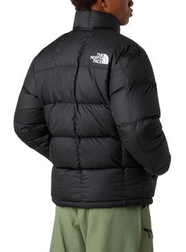 Giacca imbottita The North Face Lhotse nera per uomo.