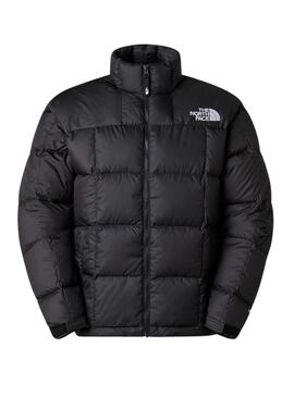 Giacca imbottita The North Face Lhotse nera per uomo.