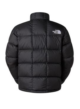 Giacca imbottita The North Face Lhotse nera per uomo.