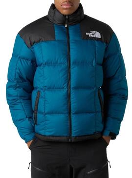 Giubbotto imbottito The North Face Lhotse blu per uomo.