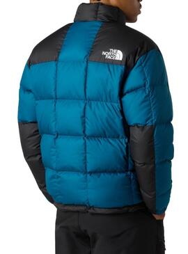 Giubbotto imbottito The North Face Lhotse blu per uomo.