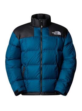 Giubbotto imbottito The North Face Lhotse blu per uomo.