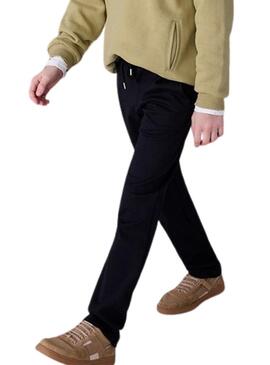 Pantaloni Mayoral Punto Smart neri per bambino