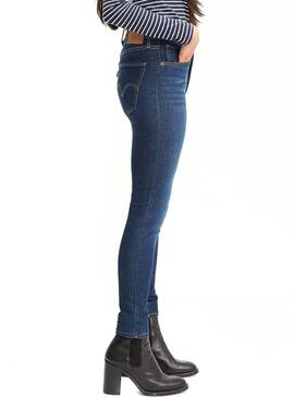 Jeans Levis Mile High On the Rise Donna