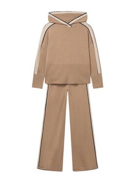 Set Mayoral Tricot cammello per bambina