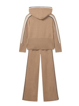 Set Mayoral Tricot cammello per bambina