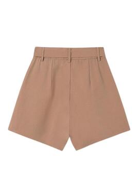 Bermuda Mayoral color cammello per bambina