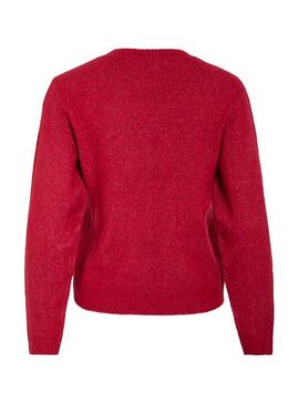 Maglia Vila Vimiraz rossa per donna.