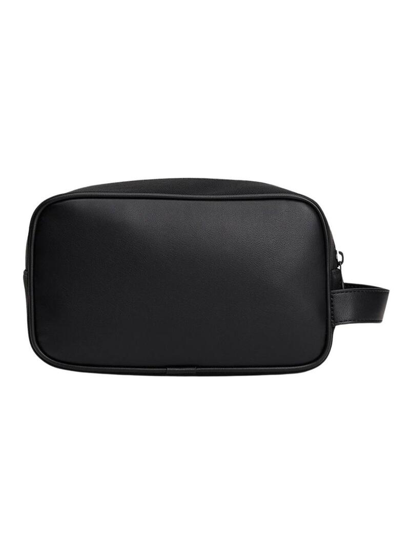 Necessaire Tommy Hilfiger Foundation nero per uomo