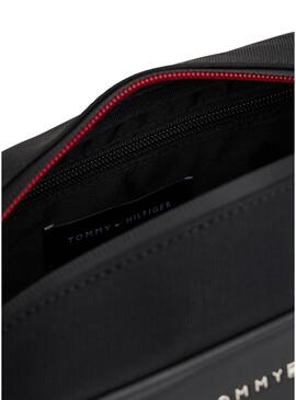 Necessaire Tommy Hilfiger Foundation nero per uomo