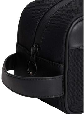 Necessaire Tommy Hilfiger Foundation nero per uomo