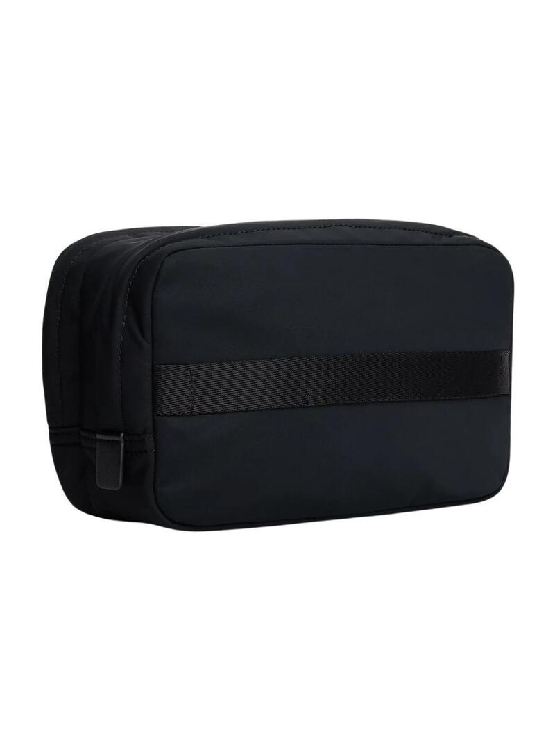 Necesser Tommy Hilfiger in nylon nero per uomo