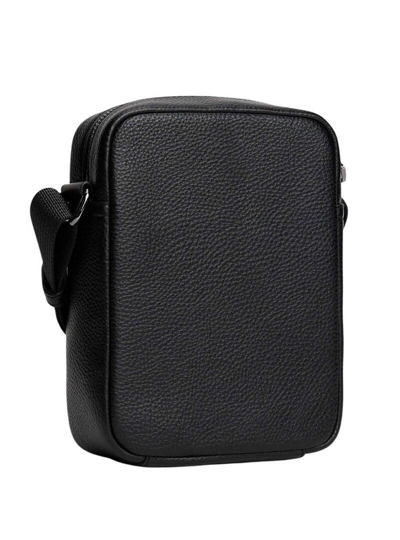 Borsa Tommy Hilfiger Central nera per uomo.
