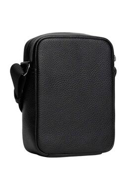 Borsa Tommy Hilfiger Central nera per uomo.