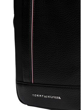 Borsa Tommy Hilfiger Central nera per uomo.