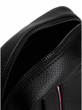 Borsa Tommy Hilfiger Central nera per uomo.