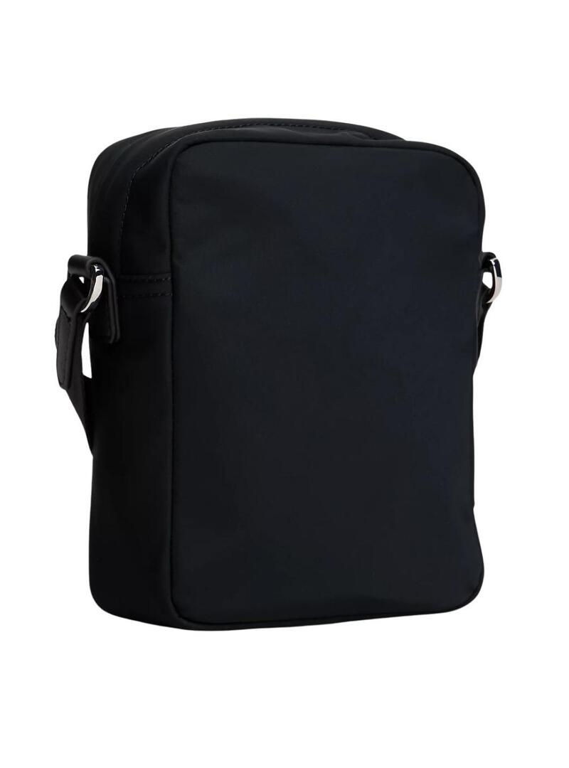 Borsa Tommy Hilfiger Mini Reporter nera per uomo