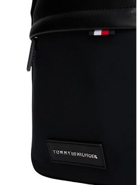 Borsa Tommy Hilfiger Mini Reporter nera per uomo
