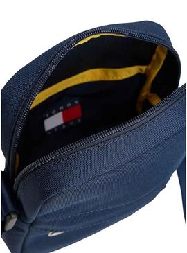 Borsa Tommy Jeans Reporter blu scuro per uomo