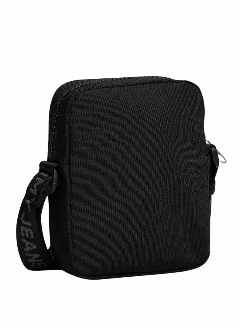 Borsa Tommy Jeans Reporter nera per uomo
