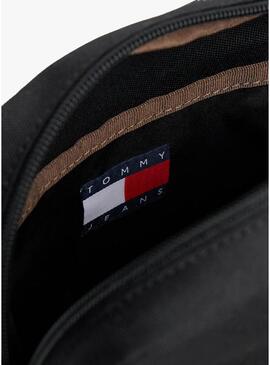 Borsa Tommy Jeans Reporter nera per uomo