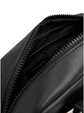 Necessaire Tommy Jeans Linear logo nero per uomo